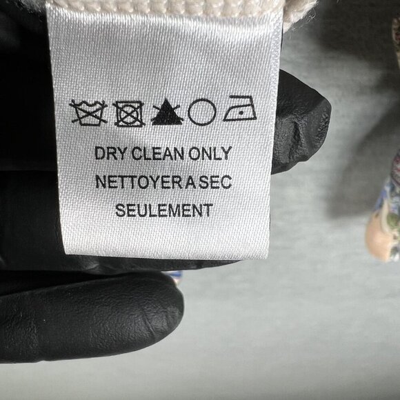 Hale Bob Los Angeles Womens S Paisley Blouson Sleeve  Amata Top Tie Neck Blouse - Picture 14 of 15